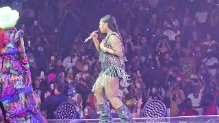 Trina &quot;Pull Over (LIVE)&quot; at Out of This World Experience tour in Miami July 2024‎  #outofthisworld