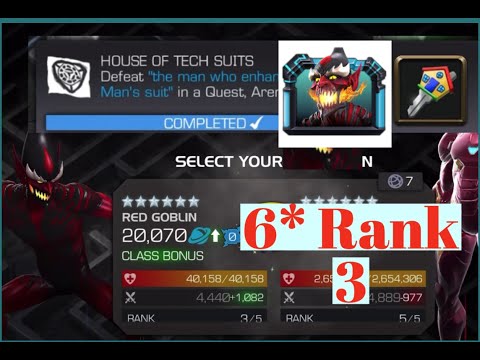6* Rank 3 Red Goblin Gets Today’s Target