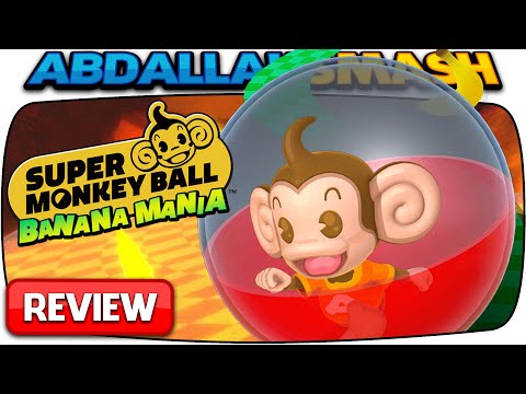 🍌 Super Monkey Ball Banana Mania - Review (Nintendo Switch)