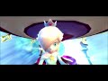 Super Mario Galaxy Rosalina Uses Magic To Make The Observatory Travel To Bowser S Ship Mario
