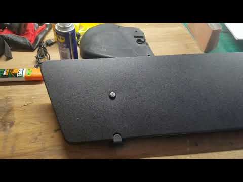DIY Roof Rack Wind Deflector using PVC Foamboard