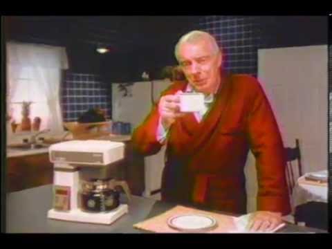 1983 Mr. Coffee with Joe DiMaggio