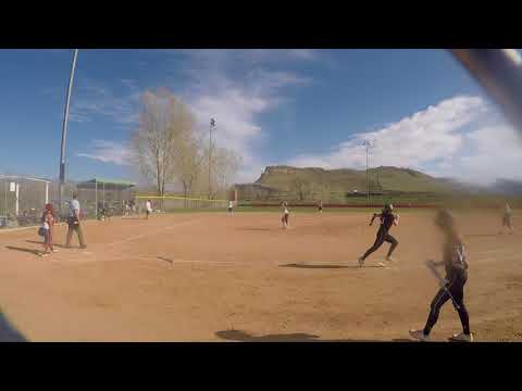 Peyton Triple vs Crush 4/29/2018