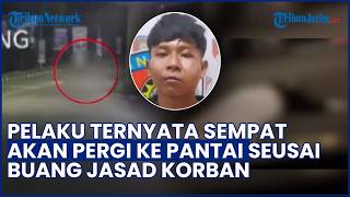 Pelaku Sempat Akan ke Pantai seusai Rampas Uang Rp4 Juta & Buang Jasad Korban dari Atas Tol