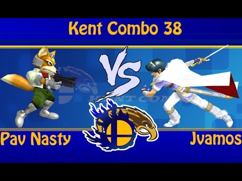 KC38 Melee: Pav Nasty (Fox) vs. Jvamos (Marth)