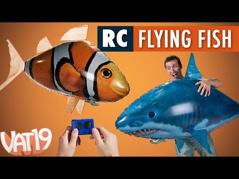 Air Swimmers: Remote Control Flying Fish