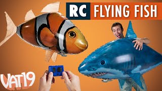 These Fish Can Fly?! | Air Swimmers R/C Flying Fish | VAT19