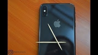 How To Clean iPhone Charging Port With a Toothpick!
