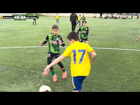 Pirin Cup, Final, FC Vitosha 13 - FC Hebar 5:2, first half, generation 2015