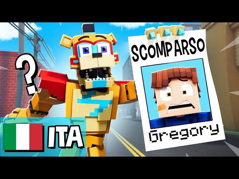 GLAMROCK FREDDY HA PERSO GREGORY!? "Fazbear and Friends SHORTS ITA" #51 | Dark Muff