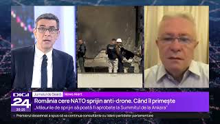 Diaconescu, despre răspunsul NATO: „Preocupant. E bine că Nicușor Dan a făcut sublinieri”