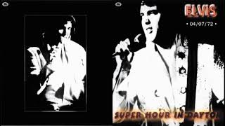 ELVIS PRESLEY - SUPER HOUR IN DAYTON (FULL CDR) [Dayton 1972]