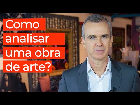 How do you analyze a work of art?