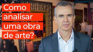 How do you analyze a work of art?