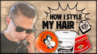 How To Style Your Hair | Tutorial Vintage Hairstyle