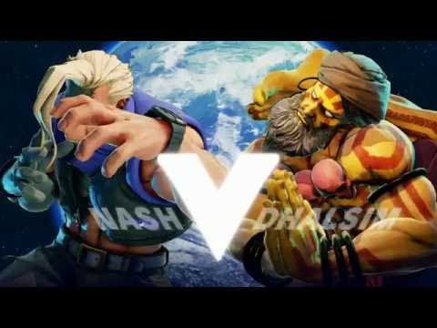SF5 FT5 Sets: Liquid Nuckledu (Nash) vs TS Sabin [720p/60fps]