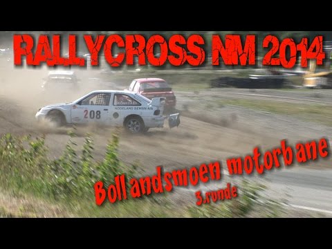 Rallycross NM 2014 - 3.runde - Melhus