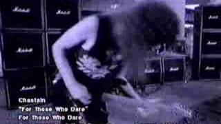 Chastain - For Those Who Dare