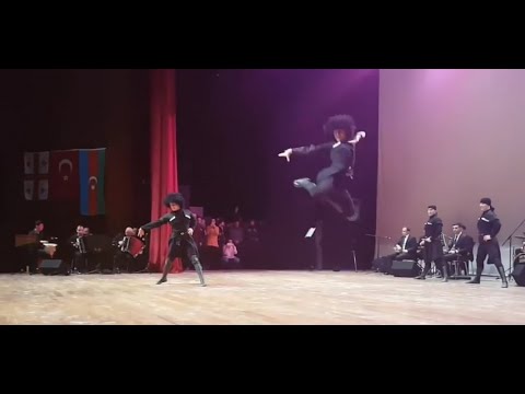 Müthiş bir dans performansı - KAZBEGURI, ყაზბეგური