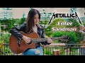 (Metallica) Enter Sandman - Fingerstyle Guitar Cover | Josephine Alexandra