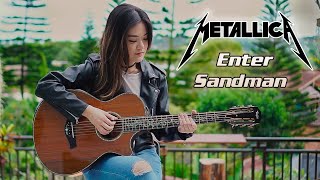 Download lagu (Metallica) Enter Sandman - Fingerstyle Guitar Cover | Josephine Alexandra mp3 Download lagu (Metallica) Enter Sandman - Fingerstyle Guitar Cover | Josephine Alexandra mp3
