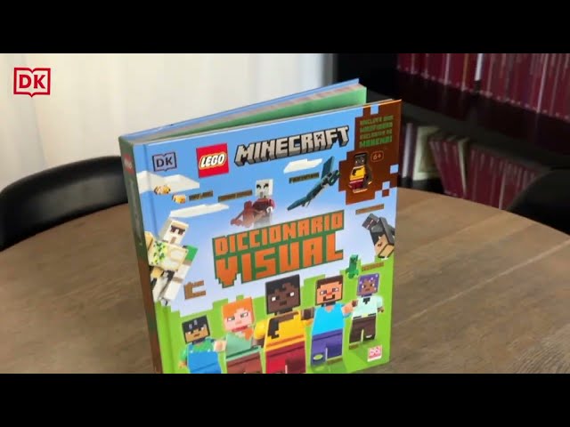 Vídeo relacionado con LEGO Minecraft Diccionario visual: Incluye una minifigura exclusiva