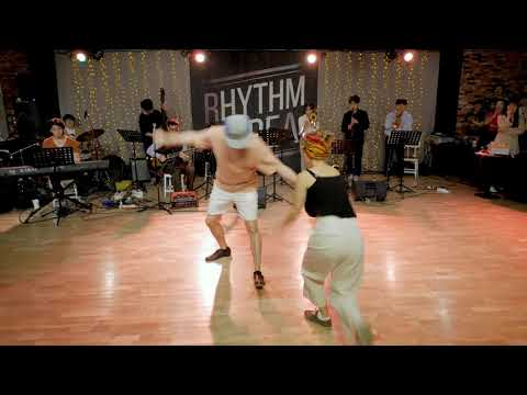 Rhythm Korea 2019 Invitational M&M - Mikaela & Heechang