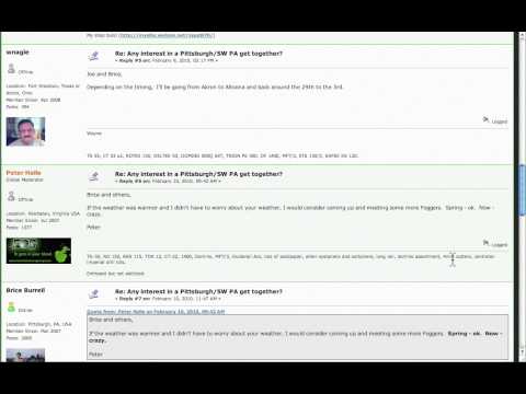 Searching the Festoolownersgroup.com using Google