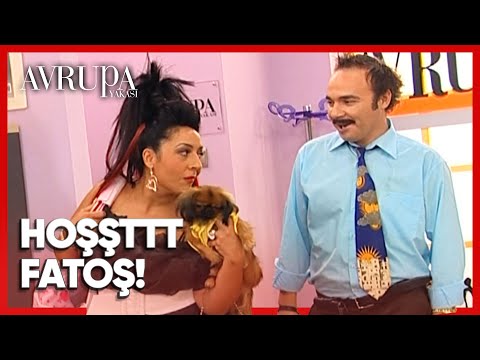 Şahika köpeğiyle modaya ayak uyduruyor - Avrupa Yakası 132. Bölüm