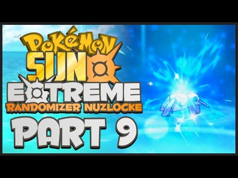 OUR FIRST EVOLUTION!!! | Pokemon Sun and Moon EXTREME Randomizer Nuzlocke - Part 9