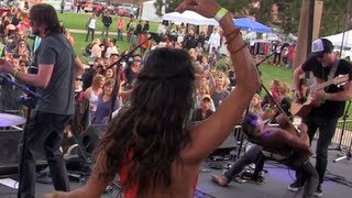 Nahko + Medicine For The People 'Risk It' Live at V Elements Festival in San Diego, CA 4.6.13