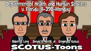 Department of Health/Human Servs. v. Florida Pt. 1 (11-398_1)