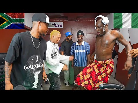 Carterefe Hosts Nigeria's Afrobeats VS South Africa's Amapiano Competition..