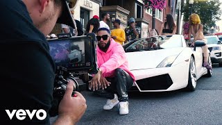 Chaz French - Hol&#39; Up (Behind The Scenes) ft. Shy Glizzy