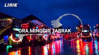 Download lagu Ora Minggir Tabrak - Kill the DJ x Libertaria | Lirik mp3