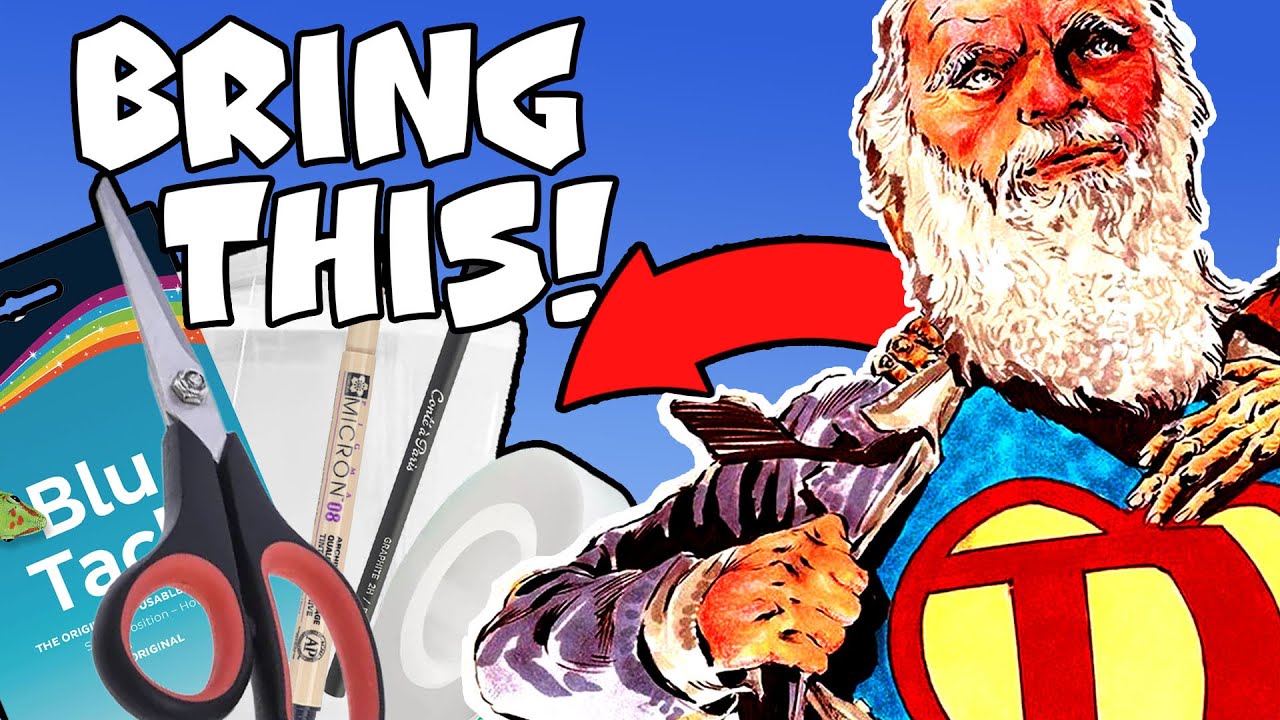 10 Tips for your First Comic-Con