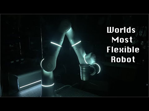 Worlds Most Flexible Robot | Flexiv Rizon 4