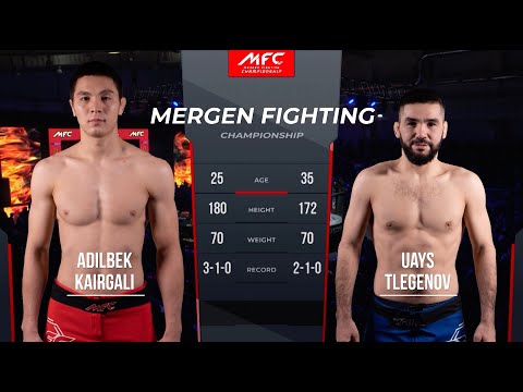 MFC 2 / Adilbek Kairgali - Uays Tlegenov