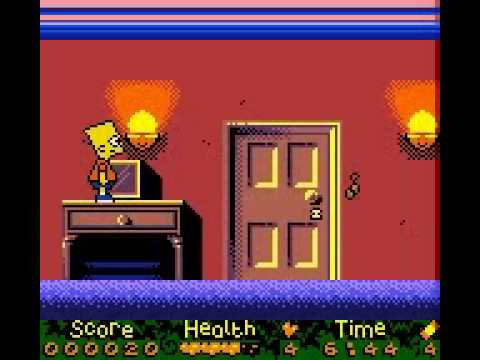 The Simpsons : Night of the Living Treehouse of Horror Game Boy