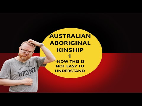 Introduction to kinship and social organization in Australia: Moieties, sections and subsections