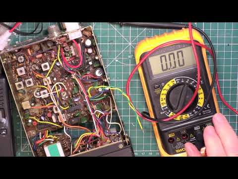 Maxcom 4E CB27/81 UK FM CB radio - repair & service, set no 2