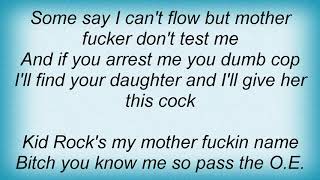 Kid Rock - Pancake Breakfast Lyrics
