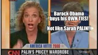 Flashback! Here's Debbie Wasserman Shultz mocking Sarah Palin for Wardrobe Purchase