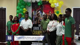 GUYANA'S ELITE READY FOR NATIONAL TRACK AND FIELD CHAMPIONSHIPS