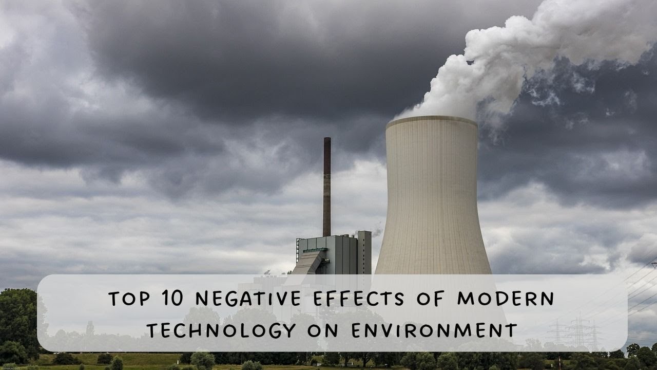 What Are The Negative Effects Of Computers On The Environment Tipseri