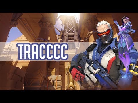 Overwatch - Amazing Sombra Tracking  By Dafran Feat Kragie [Soldier, Genji, Mei]