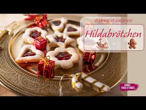 Weihnachtsplätzchen Rezepte - Hildabrötchen .... auch Spitzbuben oder Linzer Plätzchen genannt