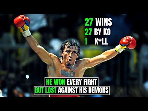 This KO Artist Beat Every One He Faced But Couldn't Defeat His Demons - Tragic Story of Edwin Valero