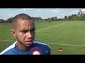 Voetballen voor Aruba voelt als een eer voor Gregor Breinburg