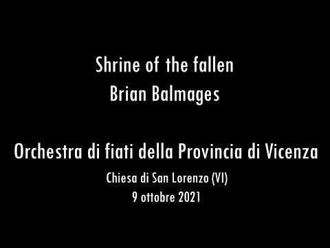 Shrine of the fallen - Brian Balmages